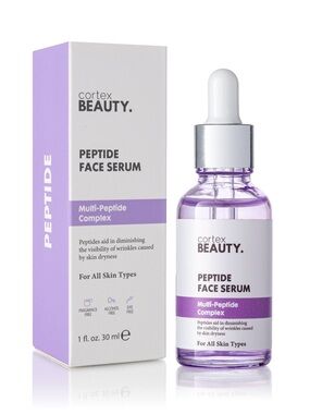 Cortex Beauty Peptide Face Serum -  for skin dryness